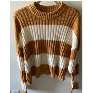 Striped sweater
